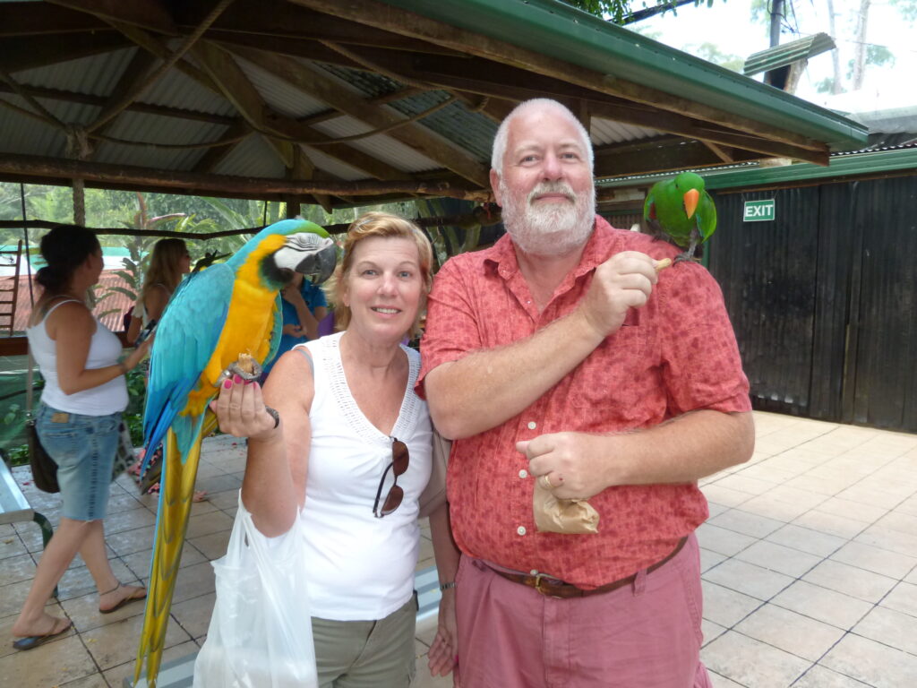 Carol & Neville